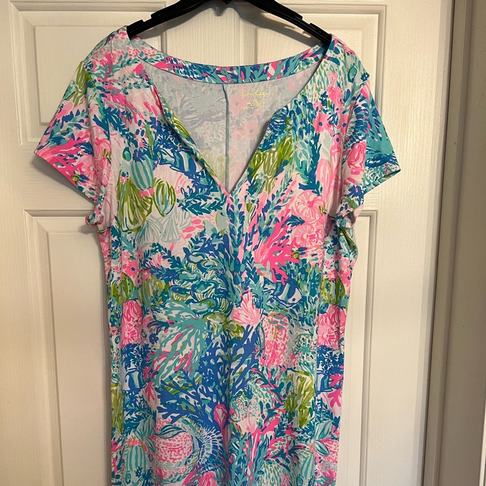 Lilly Pulitzer dress NWOT Womens XL